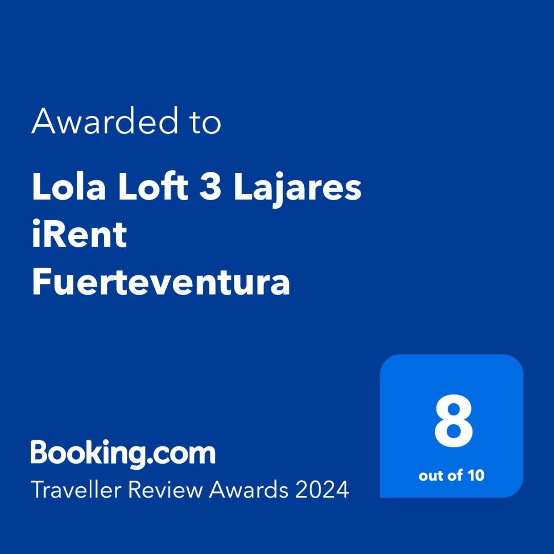 拉·奥利瓦Lola Loft 3 Lajares Irent Fuerteventura公寓 外观 照片
