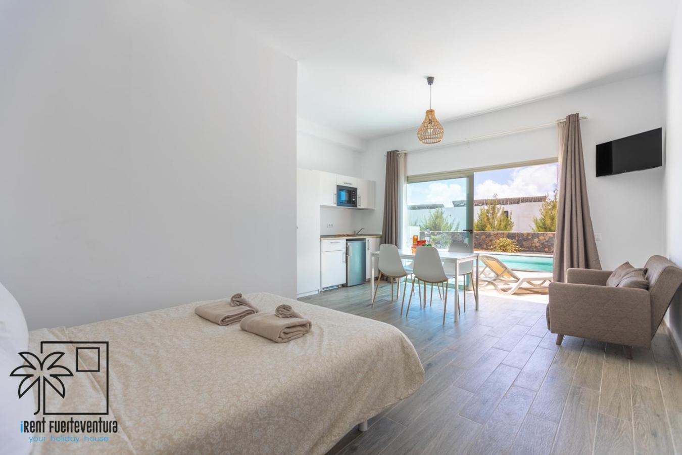 拉·奥利瓦Lola Loft 3 Lajares Irent Fuerteventura公寓 外观 照片