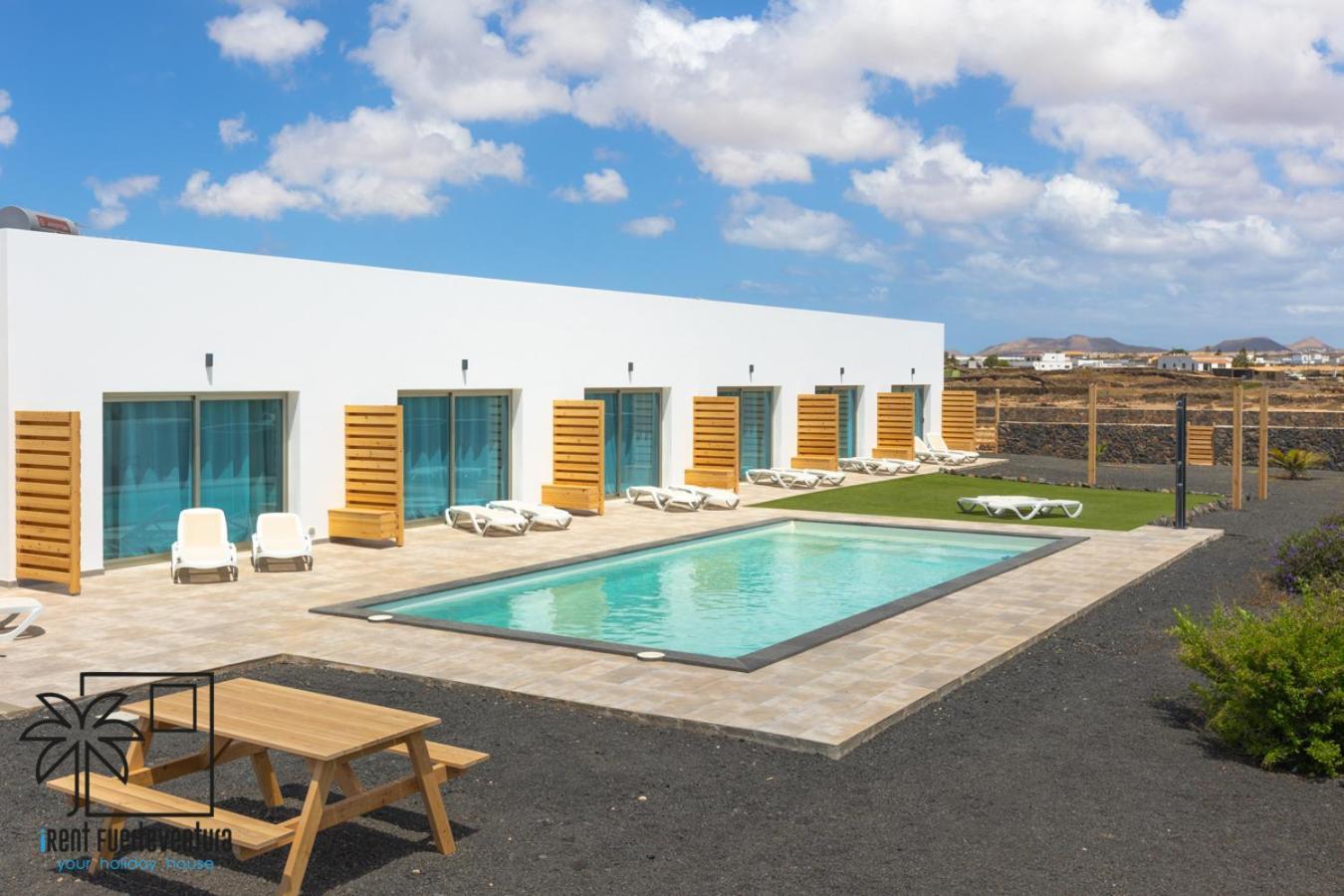 拉·奥利瓦Lola Loft 3 Lajares Irent Fuerteventura公寓 外观 照片